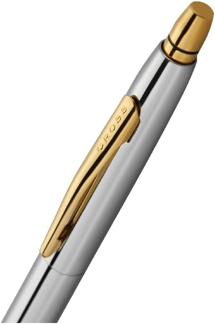 Cross Click Medalist Chrome with Gold-tone Appointments Ballpoint Pen