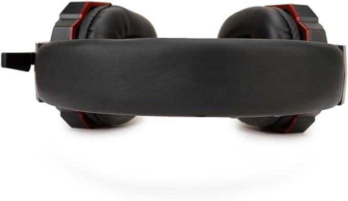 Holibanna Wired Gaming Headset with Microphone USB and 3.5mm Noise Cancelling Mic Soft Ear Pads Suitable for Travel