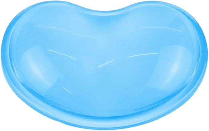 Gel Keyboard & Mouse Wrist Rest Set - Keyboard Wrist Rest Pad & Mouse Support for Office Gaming Pad Computer Laptop Ergonomic Comfortable Pain Relief- Pad Set (Mouse Support Only)