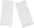 100 Time Cards AT-4500 Employer Time Cards Double-Sided (with Separate Box)