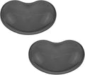 Gel Keyboard & Mouse Wrist Rest Set - Keyboard Wrist Rest Pad & Mouse Support for Office Gaming Pad Computer Laptop Ergonomic Comfortable Pain Relief- Pad Set (Mouse Support Set)