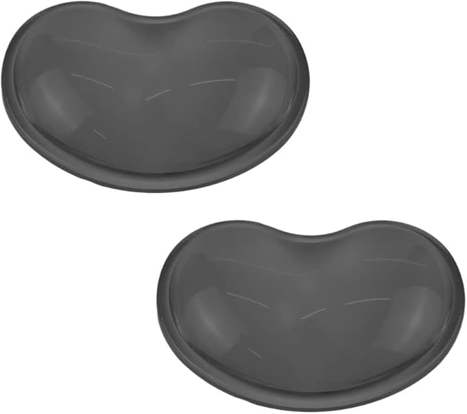 Gel Keyboard & Mouse Wrist Rest Set - Keyboard Wrist Rest Pad & Mouse Support for Office Gaming Pad Computer Laptop Ergonomic Comfortable Pain Relief- Pad Set (Mouse Support Set)