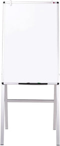VIZ-PRO Magnetic H-Stand Whiteboard/Adjustable Dry Erase Easel,24 x 36 Inches