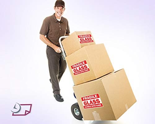 NextDayLabels 8.5x5.5 Half Sheet Stickers White Blank Labels for Laser Inkjet Printer - 2 Per Page Self-Adhesive Shipping Packaging Product Made in USA - 200 Labels