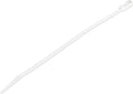 StarTech.com 8"(20cm) Cable Ties with Mounting Hole - 1/8"(4mm) Wide, 2"(52mm) Bundle Diameter, 50lb(22kg) Tensile Strength, Nylon 66 Self Locking Ties w/Screw Hole, UL Listed, 100 Pack, TAA
