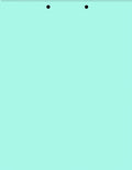 Limited Papers(TM) Writing Copy and Printing Paper, 8.5" x 11", 2 Hole Top-Punched, 20 Pound Text, 500 Sheets Per Ream. (500, Turquoise)