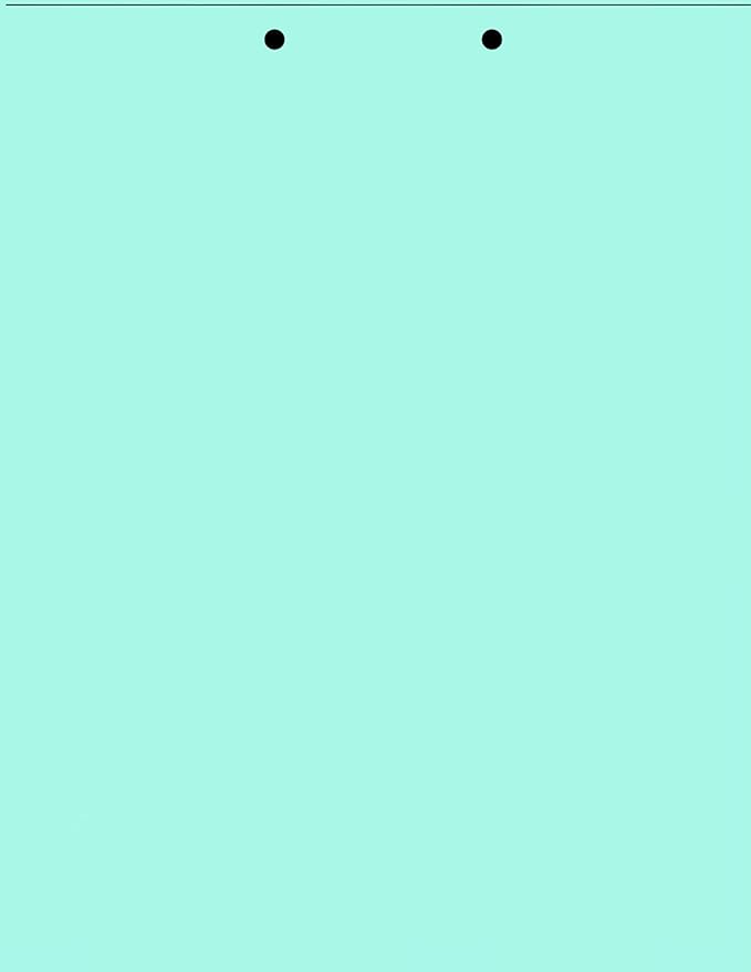 Limited Papers(TM) Writing Copy and Printing Paper, 8.5" x 11", 2 Hole Top-Punched, 20 Pound Text, 500 Sheets Per Ream. (500, Turquoise)