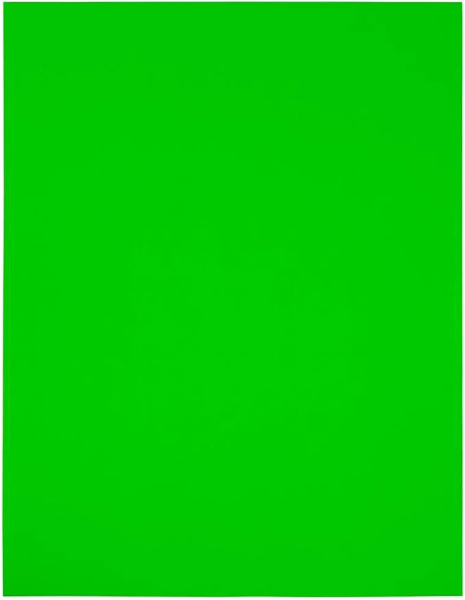 JAM PAPER Shipping Address Labels - Standard Mailing - 2 x 4 - Neon Fluorescent Green - 120/Pack