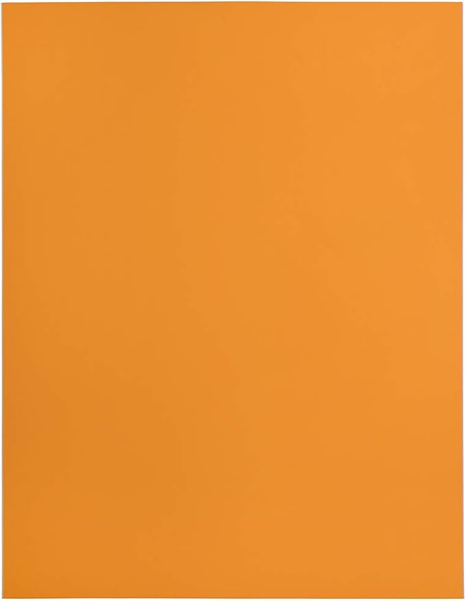 JAM PAPER Shipping Address Labels - Rectangular - 1 1/3 x 4 - Neon Orange - 126/pack