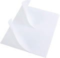 L LIKED 100 Half Sheet Shipping Labels, 2 per Sheet, 5.5 x 8.5 inchh, for Laser & Inkjet Printer (50 Sheets)