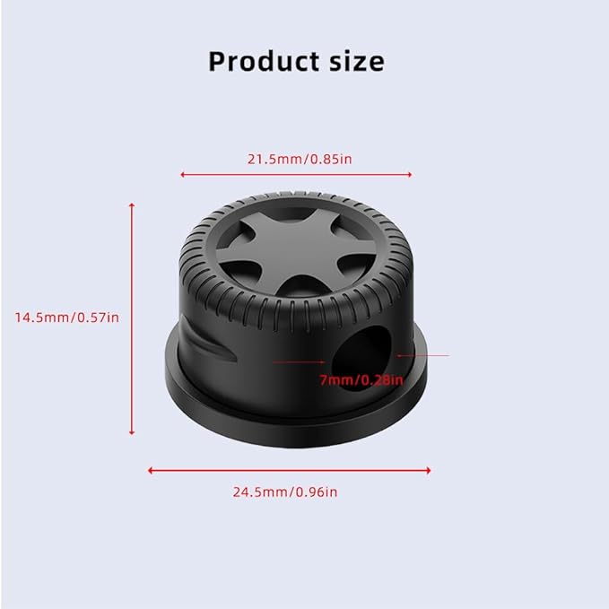 11PCS Cable Management Cord Holder Organizer, Magnetic Cable Clips Adhesive Wire Keeper, Under Desk for Bedside Nightstand Table Desktop USB Wall Car Office Workspace Accessories (Black)