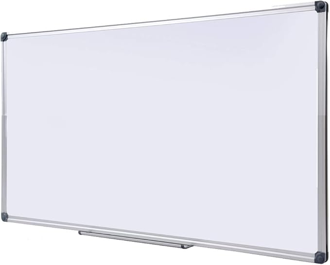 72 x 48 Inch Magnetic Dry Erase Whiteboard (6 x 4 Ft) - Large Commercial Grade Presentation Board for University Classroom Teaching, Office Corporate Strategy & Warehouse Planning