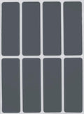 Royal Green Rectangular Sticker Color Coded Write on Labels for Organizing, Moving, & Mailing, 3x1 inch Stickers Writable Labels & Tags for Home, Office, and School Projects, 400-Pack (Gray)