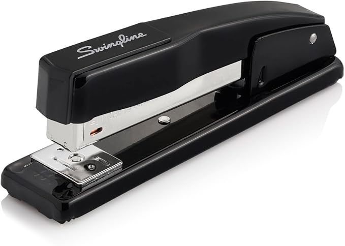 Swingline Commercial Stapler, 20 Sheet Capacity, Jam Free, Metal, Black (44401)