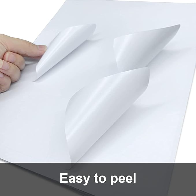 [2000 Sheets 12000 Labels] Shipping Labels 3 1/3"x4" Printable White 6 up Labels for Laser/Inkjet Printers, Mailing FBA Address Label Sticker Paper - Permanent Adhesive Label Blank