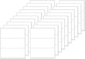 FINDAT Rectangle Label Stickers 4×2 Inch Vinyl Removable White Sticker Waterproof Writable File Folder Moving Labels for Boxes Home Office Labeling 60 PCS