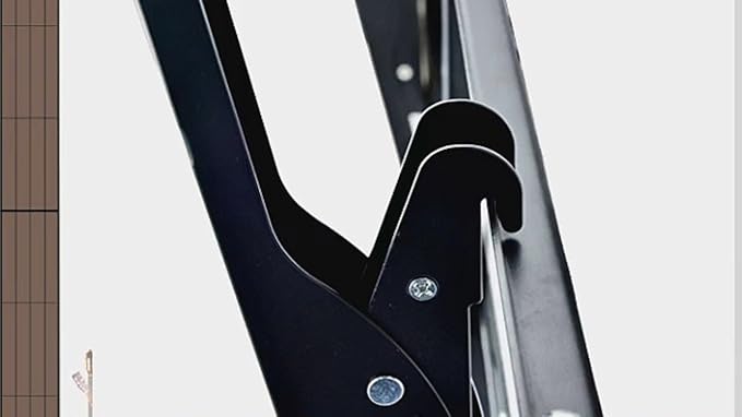 Ultra Slim Tilt TV Wall Mount Bracket for Panasonic PLCD42HDA 42" High Definition LCD Monitor - Low Profile 1.7" from Wall, 12° Tilt Angle, Easy Install for Reduced Glare!