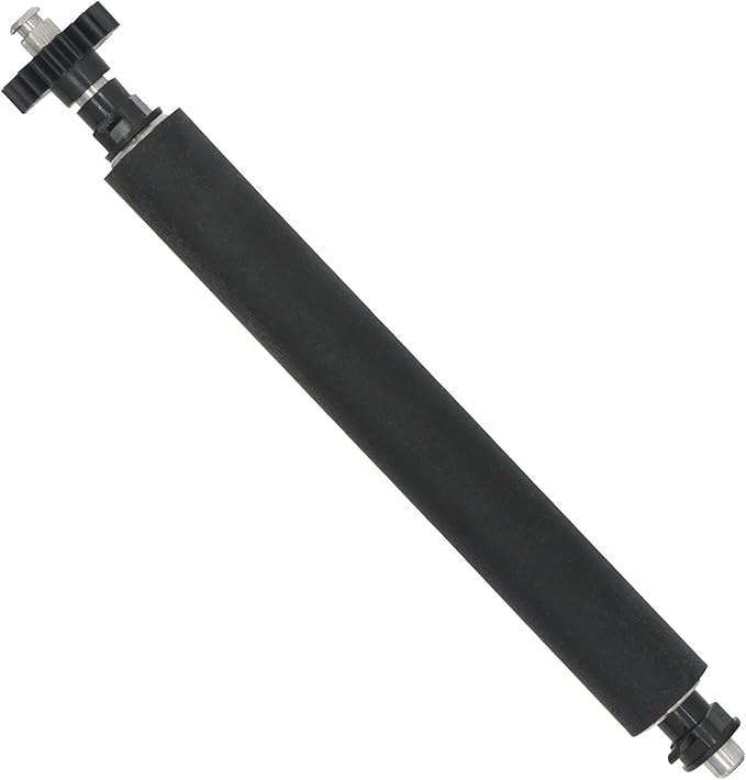 Platen Roller for Zebra QLN320 ZQ620 Thermal Label Barcode Mobile Printer,Label Maker Roller Support Printer P/N:P1031365-022,(Includes Gear Parts)