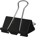 Large Binder Clips 2 Inch (60 Pack), Extra Large Binder Clips Big Paper Clamps for Office and Home Supplies, Black
