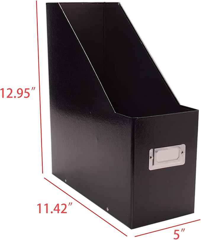 Snap-N-Store Jumbo Magazine File Back, To School Supplies for College Students