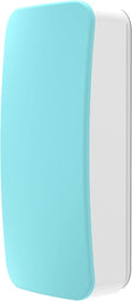 WallDeca Dry Erase Eraser, Felt Bottom Surface Whiteboard Eraser, Magnetic, Teal