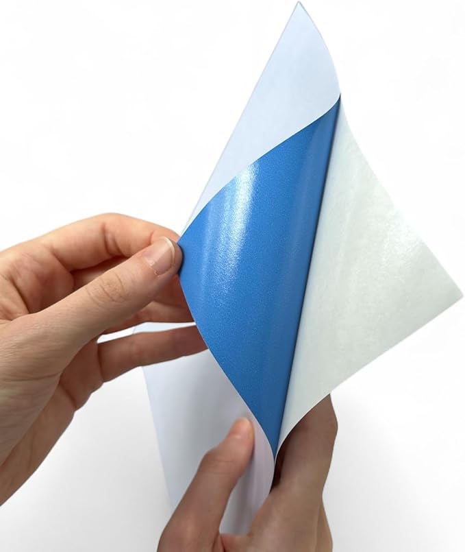 Cover up Blockout Labels Shipping Mailing Stickers Cover Old Barcodes & Addresses– Bulk Pack High-Opacity Back Block Laser & Inkjet Printers Shipping Mailing Labels (8.5x5.5 500 Sheets, 1000 Labels)