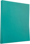 JAM PAPER Colored 24lb Paper - 90 gsm - 8.5 x 11 - Sea Blue Recycled - 100 Sheets/Pack