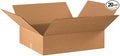 AVIDITI Shipping Boxes Flat 22"L x 18"W x 6"H, 20-Pack | Corrugated Cardboard Box for Moving, Mailing, Packing and Storage 22x18x6