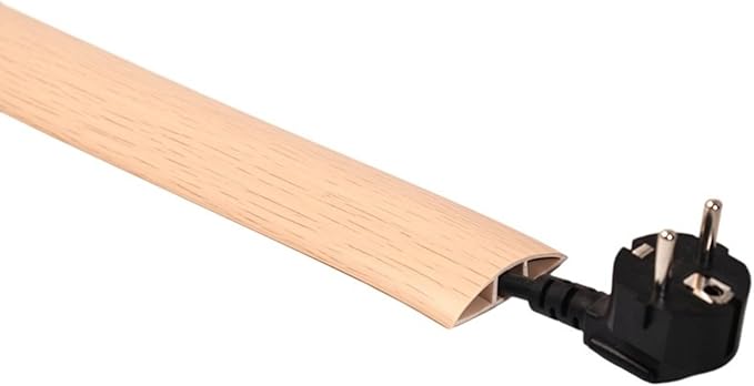 Floor Cable Cover Strips SelfAdhesive Cord Organizers for Wall Durability Wear Resistant for Wall Protections