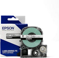 Epson LABELWORKS 224BWPX Genuine PET (Polyester) Tape Cartridge - Black on White Industrial Label Maker Tape - 1" (24MM) Wide, 30 ft