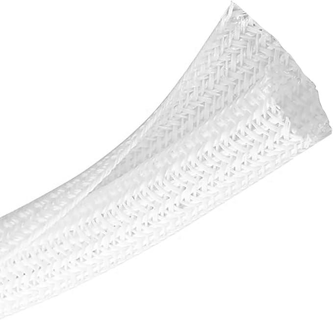 10ft 1/2 inch Cable Management White Cord Cover, Cable Organizer Cord Hider for Wall Mount TV for Computer Electrical Wire Power Cord Audio Video Cable, White