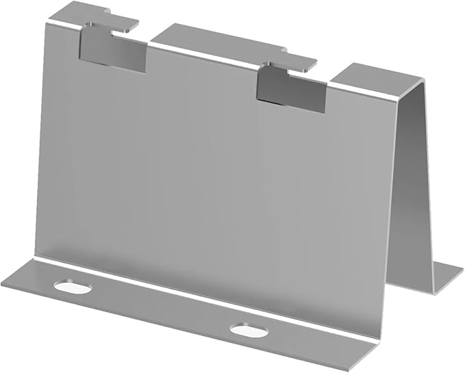 Kable Kontrol Stainless Steel Floor Supports – 2" H Wire Mesh Cable Tray Support - Wire Mesh Tray Cable Management Rack Cable Basket, NEC Approved for Network, Fiber Optic, Cabling Accessory