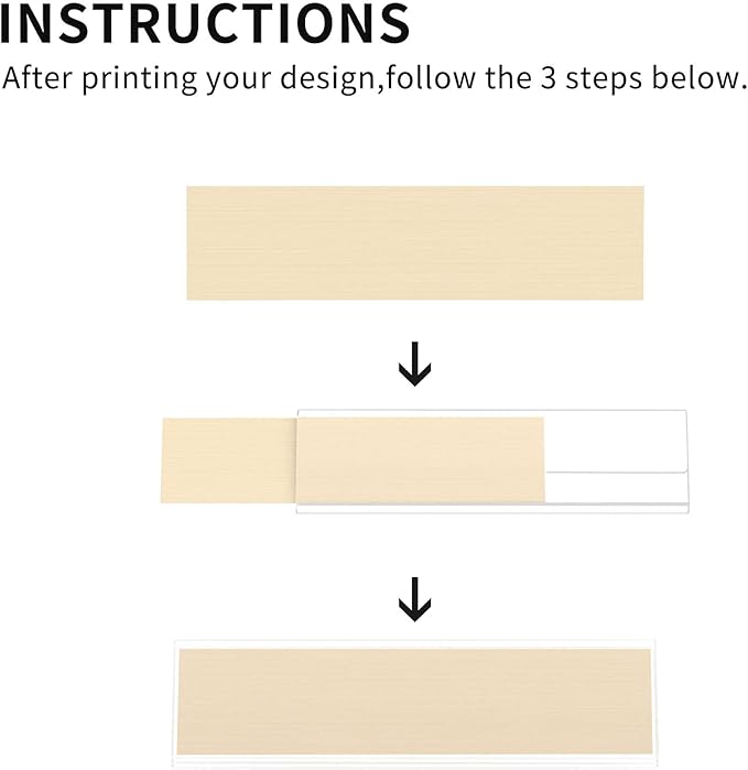 Acrylic 12 Pack Name Plates for Desks, AITEE 2x8 Clear Desk Name Plate Personalized, Desk Sign Holder for Table Display, Tent Name Plate Display for Office Conference, Business Event/School Classroom