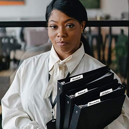 Zonon 400 Pieces Tabs 2 Inch Sticky Index Tabs, Writable and Repositionable File Labels Flags White Page Pop up Markers Labels for Reading Notes, Books and Classify Files