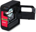 LABELWORKS Epson LW-PX400 Industrial Label Maker Kit - Complete Kit with Accessories, Shrink Tube and Self-Laminating Wrap Compatible, Portable Wireless Label Printer