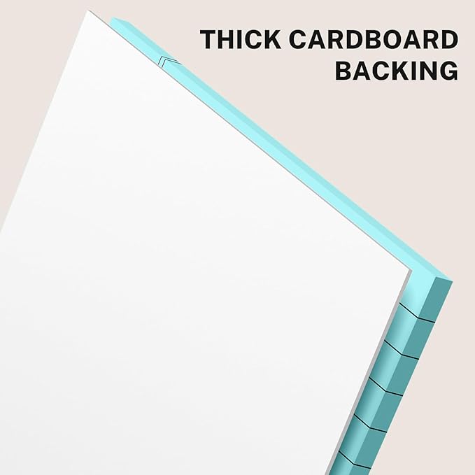 8 Pack Note Pads 5 x 8 Inch, Colored Narrow Ruled Small Legal Pads, Perforated Notepad 5 x 8 Lined Writing Pads, College Lined Legal Notepads for To-do Lists, Daily Note-taking, School and Office