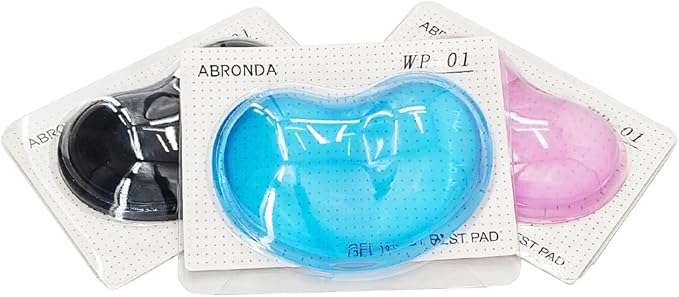 Gel Keyboard & Mouse Wrist Rest Set - Keyboard Wrist Rest Pad & Mouse Support for Office Gaming Pad Computer Laptop Ergonomic Comfortable Pain Relief- Pad Set (Mouse Support Set)