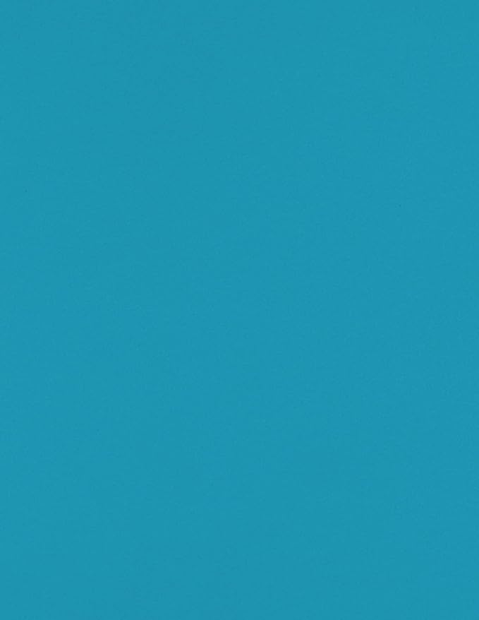 LUXPaper 8.5" x 11" Paper | Letter Size | Bright Blue | 60lb. Text | 500 Qty