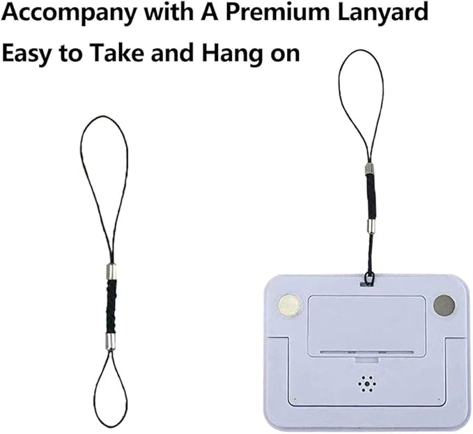 FCXJTU Digital Kitchen Timer, Large Display Countdown/Up Timer with Digits Directly Input, Fast Setting, Loud Alarm, ON/Off, Magnetic Back Stand for Cooking, Baking, Study