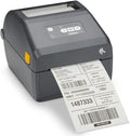 Zebra ZD421 Direct Thermal USB 203 dpi | ZD4A042-D01M00EZ 4 inch Width | No Thermal Ribbon Required