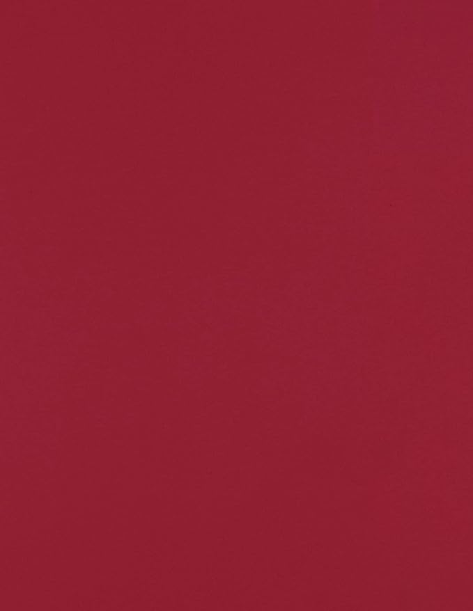 LUXPaper 8.5" x 11" Paper | Letter Size | Garnet Red | 80lb. Text | 250 Qty