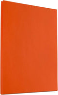JAM PAPER Colored 24lb Paper - 90 gsm - 8.5 x 11 - Orange Recycled - 500 Sheets/Ream