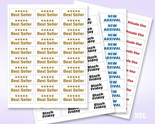 NextDayLabels 2.63x1 Inch Rectangle Stickers White Blank Labels for Laser Inkjet Printer - 30 Per Sheet Self-Adhesive Address Mailing Name Tags Made in USA - 30,000 Labels