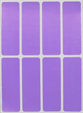 Pastel Purple Sticker 3x1 inch Color-Coding Labels for Organizing, Paper Sticker Sheet Tags for Home, Office, and School Projects, 200-Pack by Royal Purple