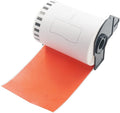 BETCKEY - Continuous Length Shipping Labels Replacement for Brother DK-2243 (4 in x 100 ft), Compatible with Brother QL Label Printers [1 Rolls/Continuous Labels, Red]