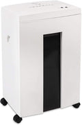 WOLVERINE 18-Sheet Shredders for Home Office Heavy Duty P-4 Security Level Crosscut Paper Shredder Paper/CD/Card Ultra Quiet Paper Shredder for Home with 6 Gallons Pullout Waste Bin SD9113(White ETL)