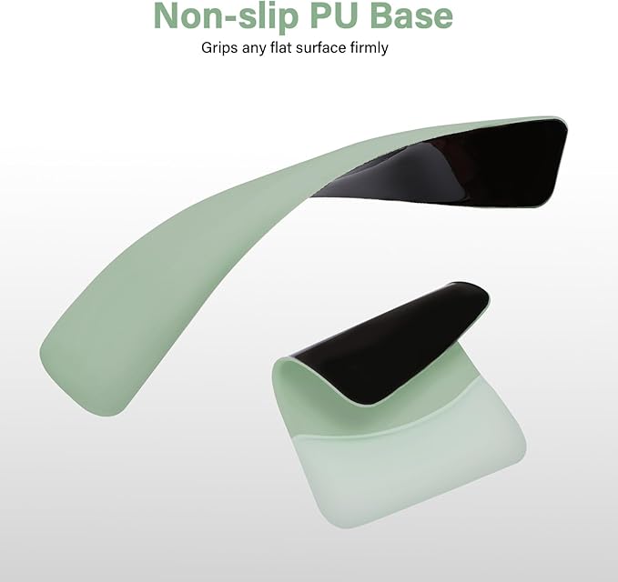 MOSISO Keyboard Mouse Pad Set, Large Gaming Mouse Pad&Rectangular Keyboard Wrist Rest&Mousepad with Wrist Rest&Coaster, Ergonomic Non-Slip&Easy Typing Pad with Curved Silicone Lining, Antique Green