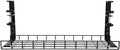 Under Desk Cable Management Tray, Cable Storage Rack Wire Cord Organizer, No-Drill Black 500Mm Holder for Office Desk Power Strip Organization
