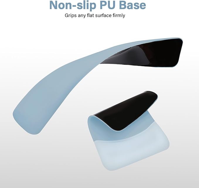 MOSISO Keyboard Mouse Pad Set, Large Gaming Mouse Pad&Rectangular Keyboard Wrist Rest&Mousepad with Wrist Rest&Coaster, Ergonomic Non-Slip&Easy Typing Pad with Curved Silicone Lining, Aquamarine