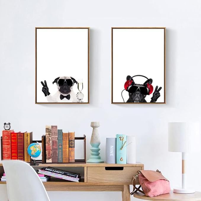 Desktop Bookshelf Expandable Desktop Organizer Counter Bookcase Desk Storage Organizer Display Shelf Rack for Office Supplies, Kitchen,Bathroom (Brown, 13.2“-24.4")